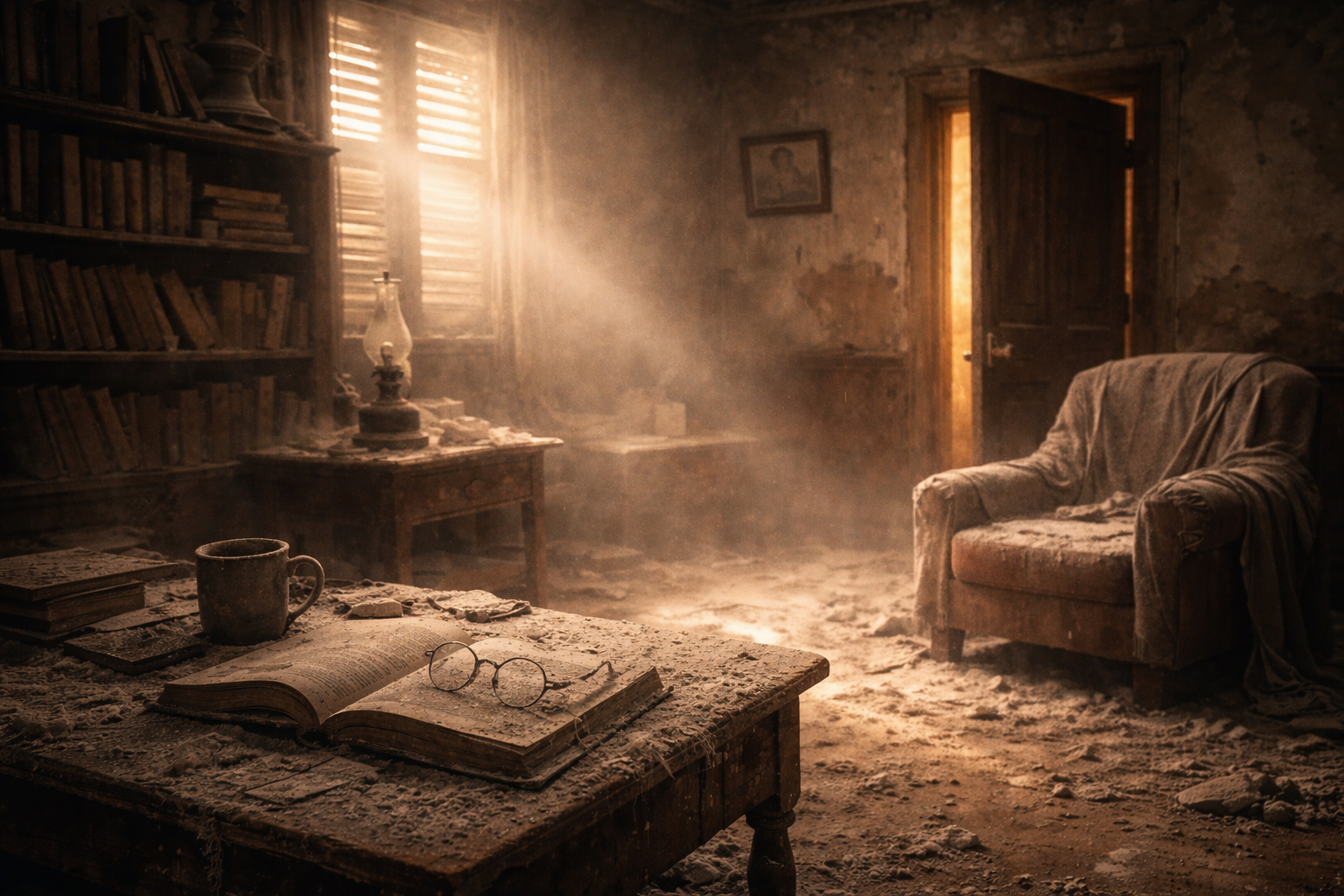 The Persistence of Dust