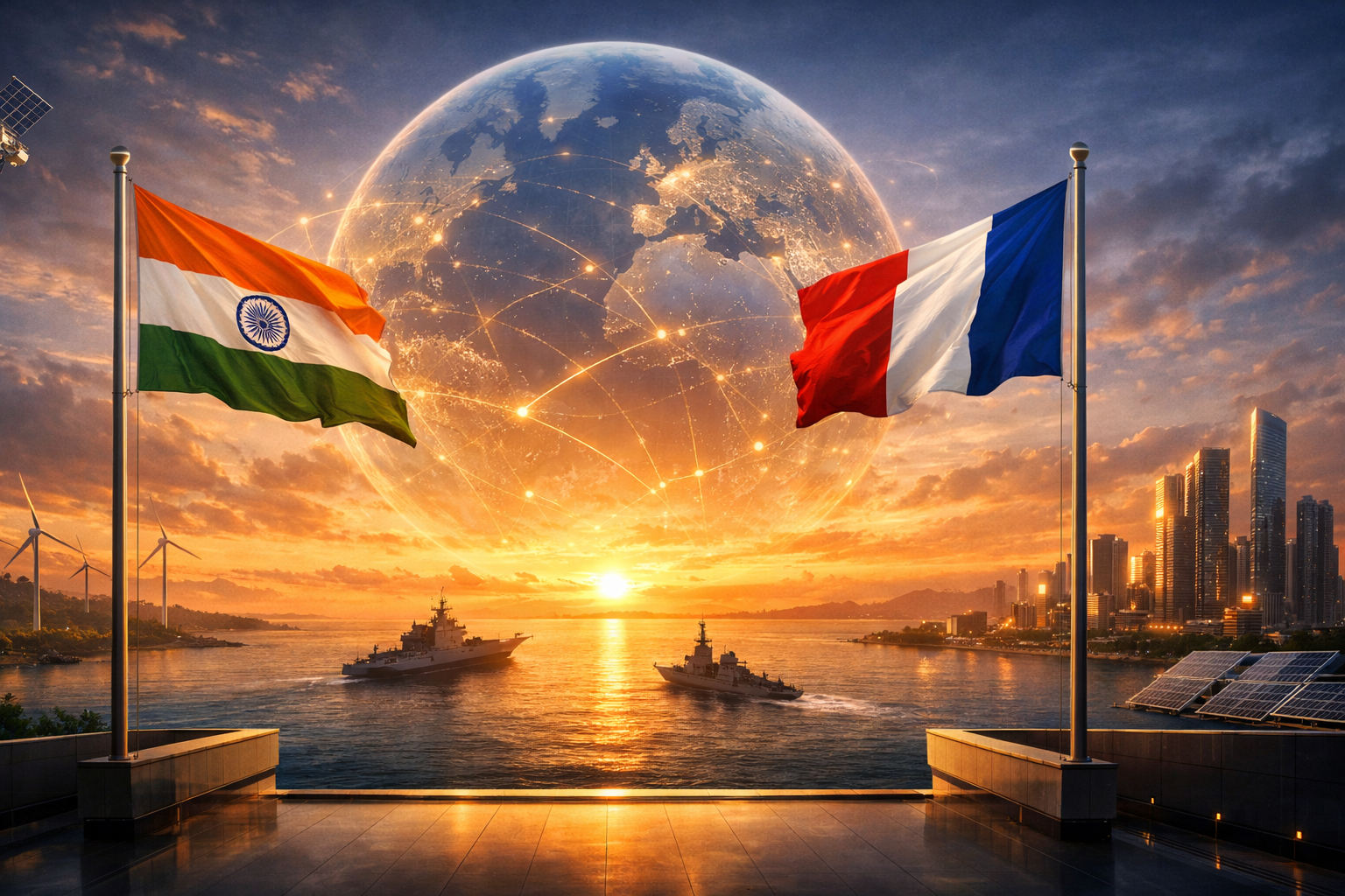 India–France Partnership in a Multipolar World