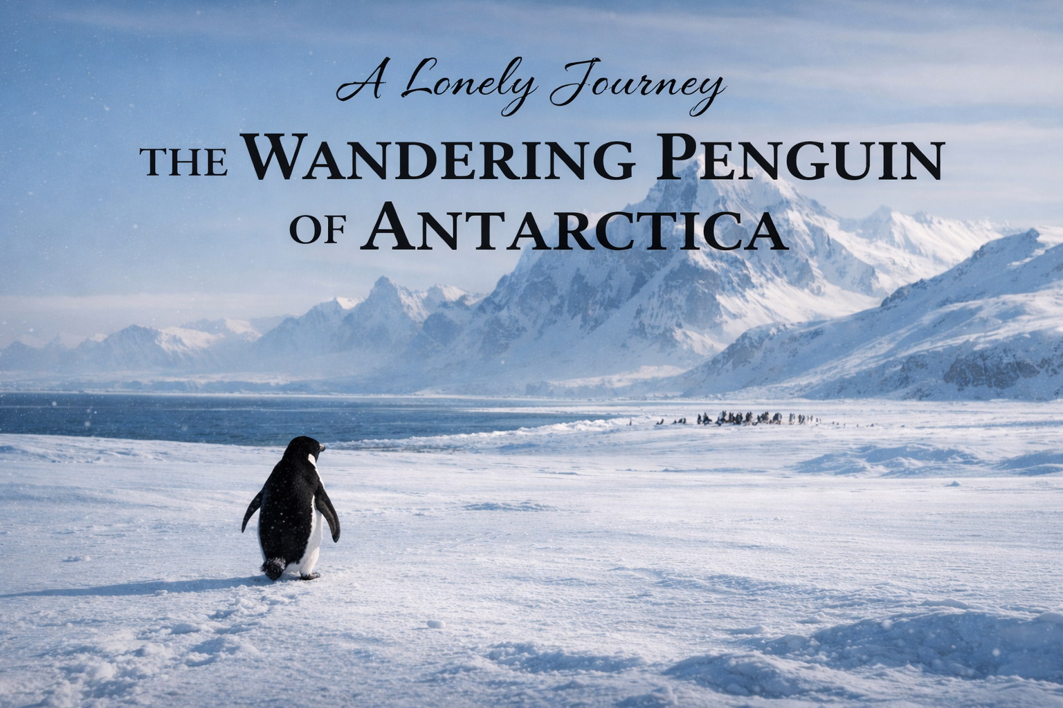 Penguin of Antarctica Penguin of Antarctica