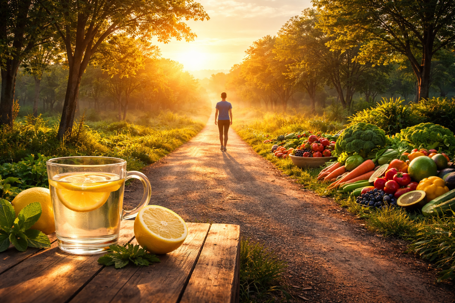 Sixteen Rules for a Healthy Life