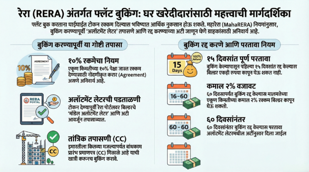 रेरा अंतर्गत घर खरेदी