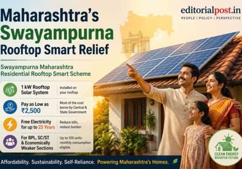 Maharashtra’s Swayampurna Rooftop Smart Relief