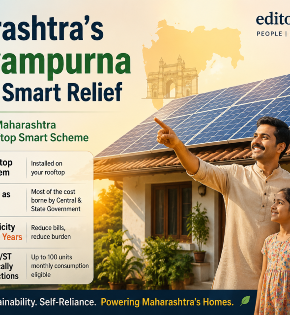 Maharashtra’s Swayampurna Rooftop Smart Relief