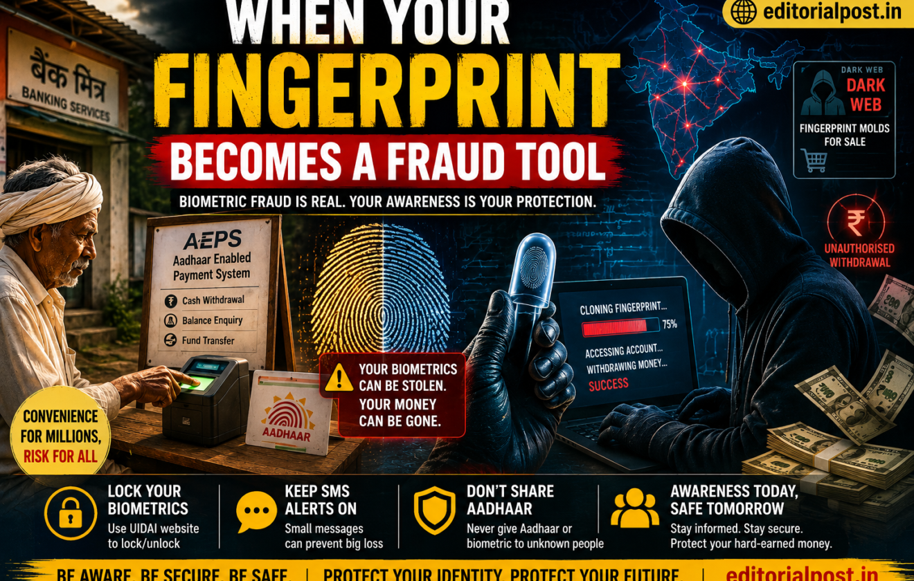 When Your Fingerprint Becomes a Fraud Tool