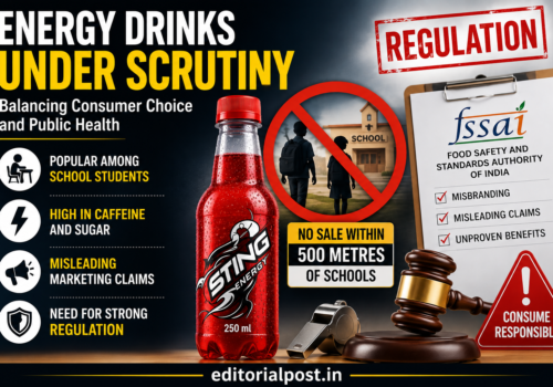 Regulating Energy Drinks Responsibly % Regulating Energy Drinks Responsibly