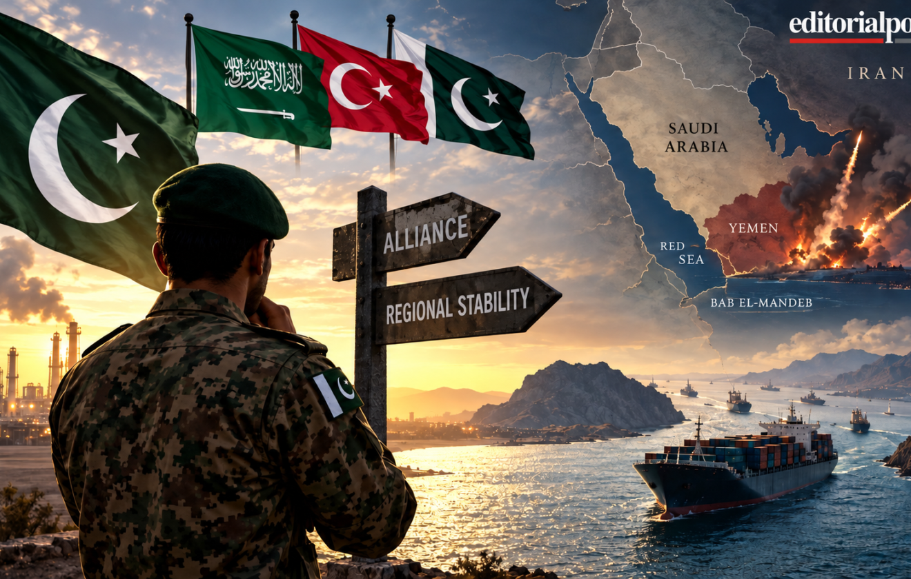 Pakistan’s Strategic Choice Under Regional Pressure %
