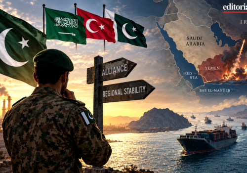 Pakistan’s Strategic Choice Under Regional Pressure %