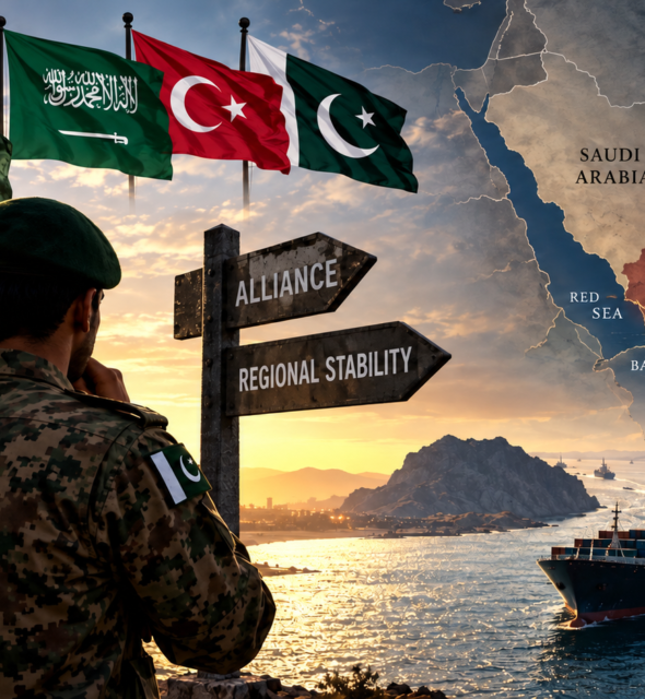 Pakistan’s Strategic Choice Under Regional Pressure %